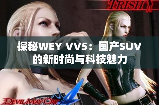 探秘WEY VV5：国产SUV的新时尚与科技魅力