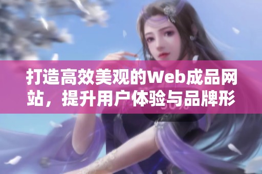 打造高效美观的Web成品网站，提升用户体验与品牌形象