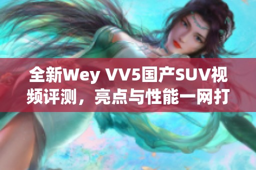 全新Wey VV5国产SUV视频评测，亮点与性能一网打尽