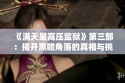 《满天星高压监狱》第三部：揭开黑暗角落的真相与挑战