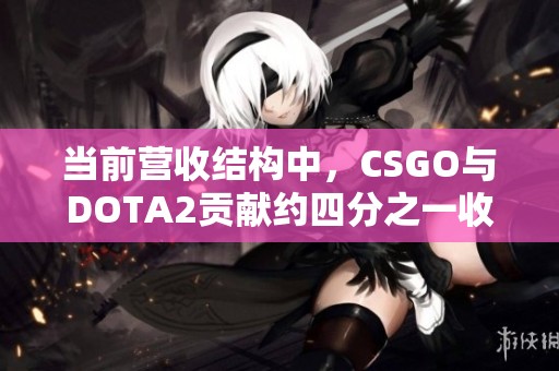 当前营收结构中，CSGO与DOTA2贡献约四分之一收入