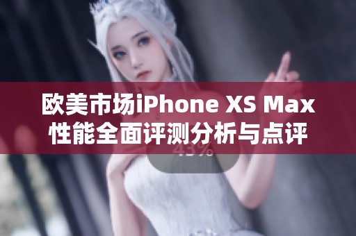 欧美市场iPhone XS Max性能全面评测分析与点评