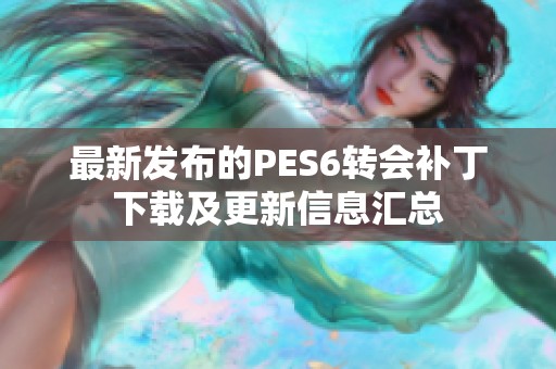 最新发布的PES6转会补丁下载及更新信息汇总