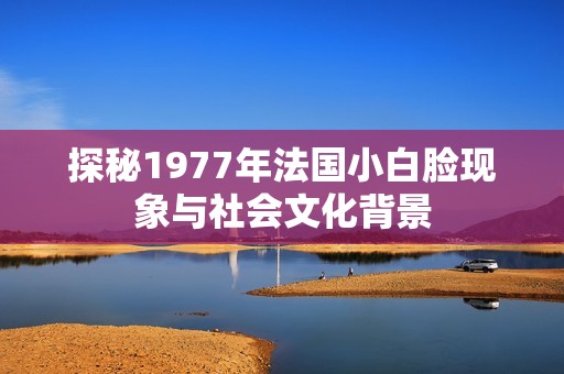 探秘1977年法国小白脸现象与社会文化背景