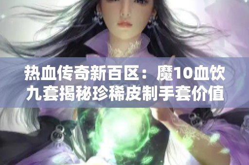 热血传奇新百区：魔10血饮九套揭秘珍稀皮制手套价值