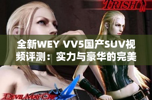 全新WEY VV5国产SUV视频评测：实力与豪华的完美结合