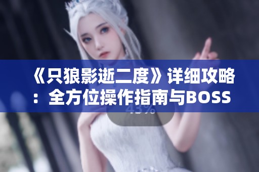 《只狼影逝二度》详细攻略：全方位操作指南与BOSS战全解读