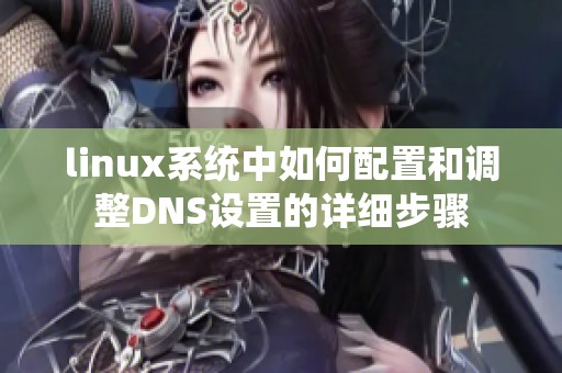 linux系统中如何配置和调整DNS设置的详细步骤