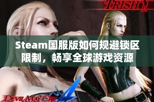 Steam国服版如何规避锁区限制，畅享全球游戏资源