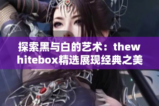 探索黑与白的艺术：thewhitebox精选展现经典之美