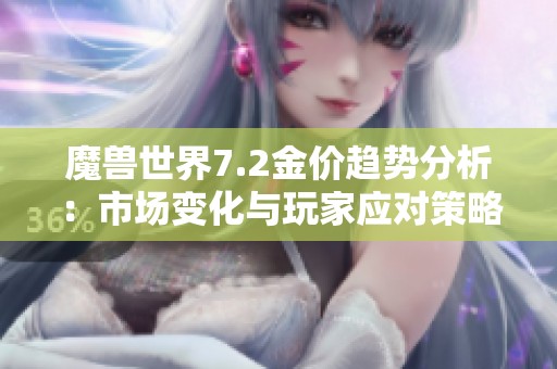 魔兽世界7.2金价趋势分析：市场变化与玩家应对策略详解