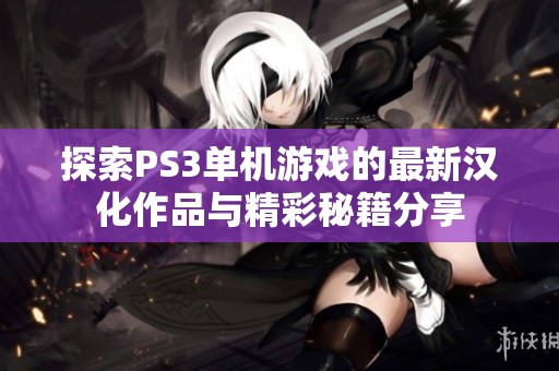 探索PS3单机游戏的最新汉化作品与精彩秘籍分享