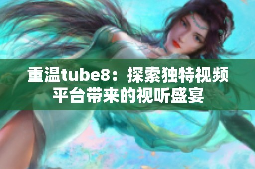 重温tube8：探索独特视频平台带来的视听盛宴