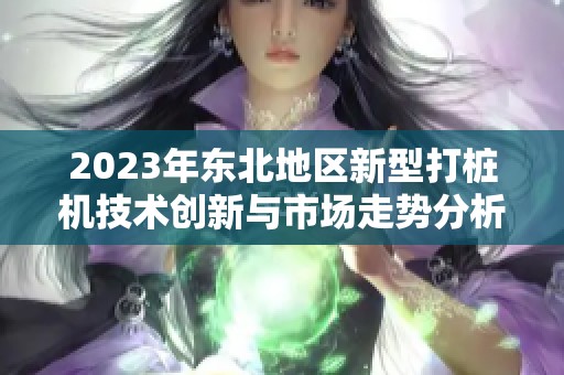 2023年东北地区新型打桩机技术创新与市场走势分析