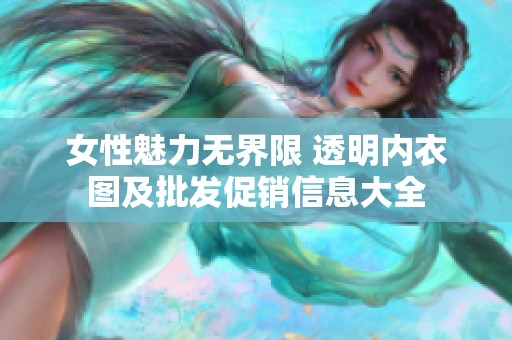 女性魅力无界限 透明内衣图及批发促销信息大全