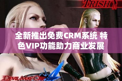 全新推出免费CRM系统 特色VIP功能助力商业发展