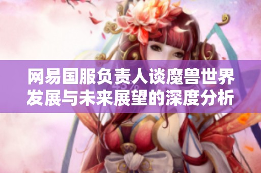 网易国服负责人谈魔兽世界发展与未来展望的深度分析