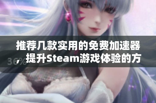 推荐几款实用的免费加速器，提升Steam游戏体验的方法