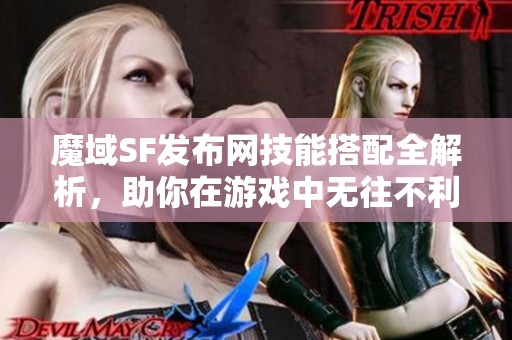 魔域SF发布网技能搭配全解析，助你在游戏中无往不利