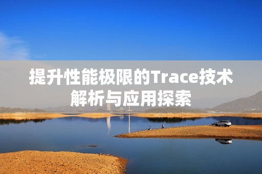 提升性能极限的Trace技术解析与应用探索