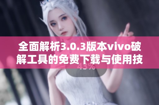 全面解析3.0.3版本vivo破解工具的免费下载与使用技巧