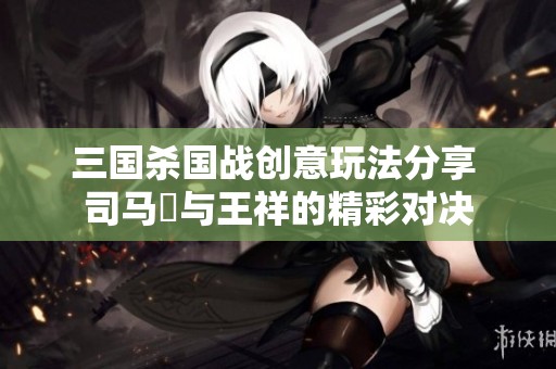 三国杀国战创意玩法分享 司马伷与王祥的精彩对决