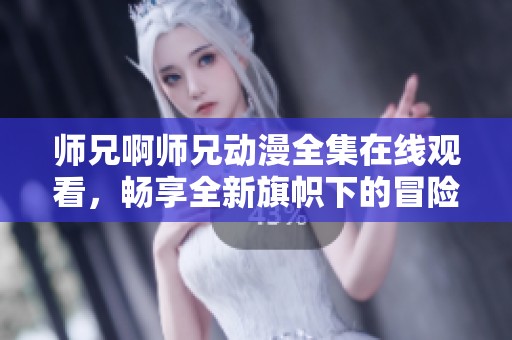 师兄啊师兄动漫全集在线观看，畅享全新旗帜下的冒险故事