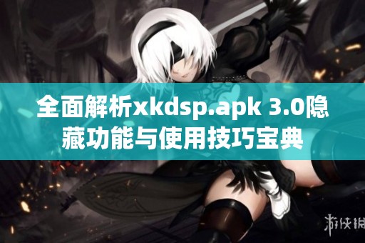 全面解析xkdsp.apk 3.0隐藏功能与使用技巧宝典