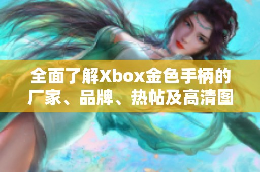 全面了解Xbox金色手柄的厂家、品牌、热帖及高清图片