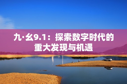 九·幺9.1：探索数字时代的重大发现与机遇