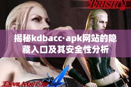 揭秘kdbacc·apk网站的隐藏入口及其安全性分析