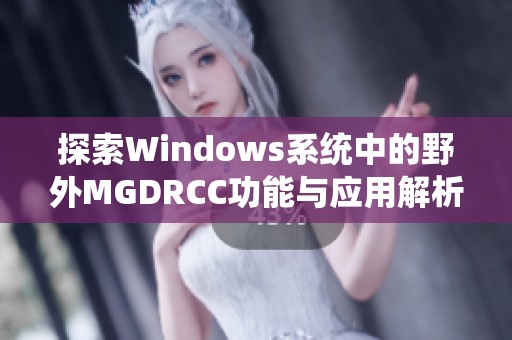 探索Windows系统中的野外MGDRCC功能与应用解析