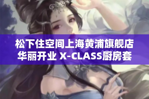 松下住空间上海黄浦旗舰店华丽开业 X-CLASS厨房套系闪耀登场