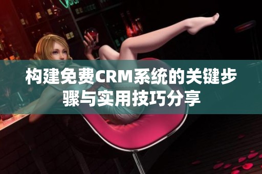 构建免费CRM系统的关键步骤与实用技巧分享