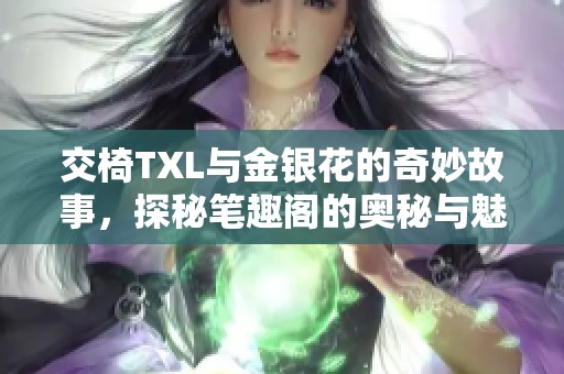 交椅TXL与金银花的奇妙故事，探秘笔趣阁的奥秘与魅力