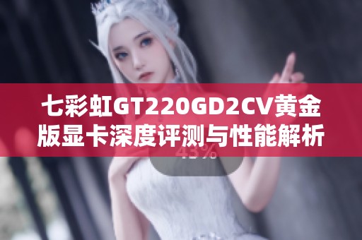 七彩虹GT220GD2CV黄金版显卡深度评测与性能解析