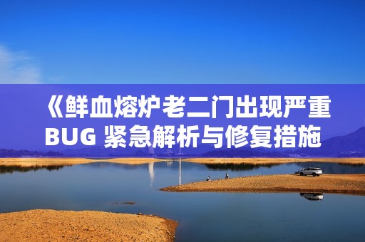 《鲜血熔炉老二门出现严重BUG 紧急解析与修复措施》