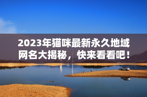 2023年猫咪最新永久地域网名大揭秘，快来看看吧！