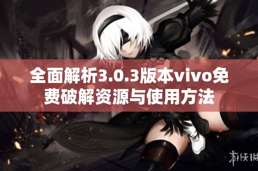 全面解析3.0.3版本vivo免费破解资源与使用方法