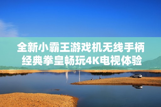 全新小霸王游戏机无线手柄 经典拳皇畅玩4K电视体验