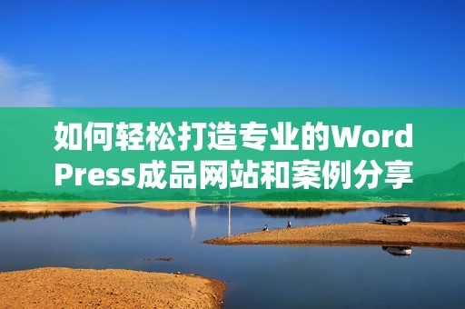 如何轻松打造专业的WordPress成品网站和案例分享