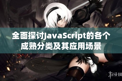 全面探讨JavaScript的各个成熟分类及其应用场景