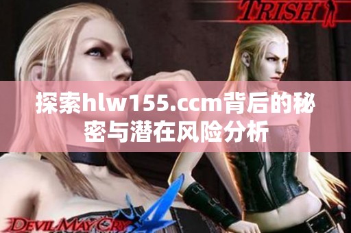 探索hlw155.ccm背后的秘密与潜在风险分析