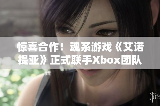 惊喜合作！魂系游戏《艾诺提亚》正式联手Xbox团队