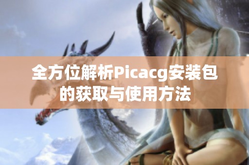 全方位解析Picacg安装包的获取与使用方法