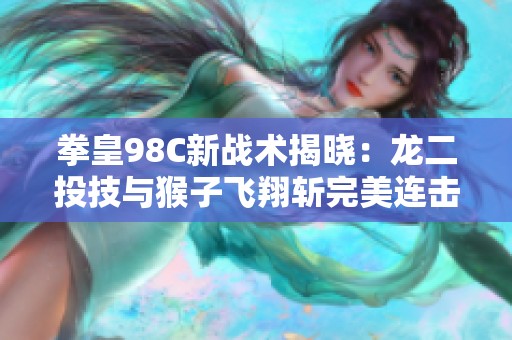 拳皇98C新战术揭晓：龙二投技与猴子飞翔斩完美连击攻略