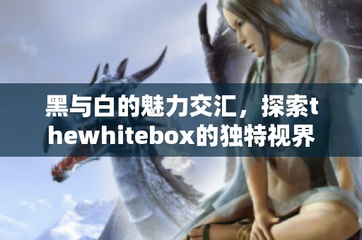 黑与白的魅力交汇，探索thewhitebox的独特视界