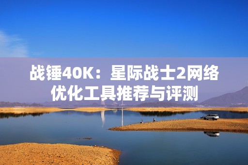 战锤40K：星际战士2网络优化工具推荐与评测