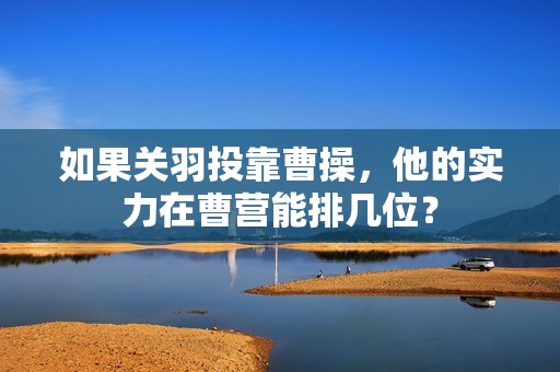 如果关羽投靠曹操，他的实力在曹营能排几位？