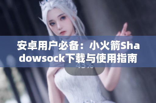 安卓用户必备：小火箭Shadowsock下载与使用指南